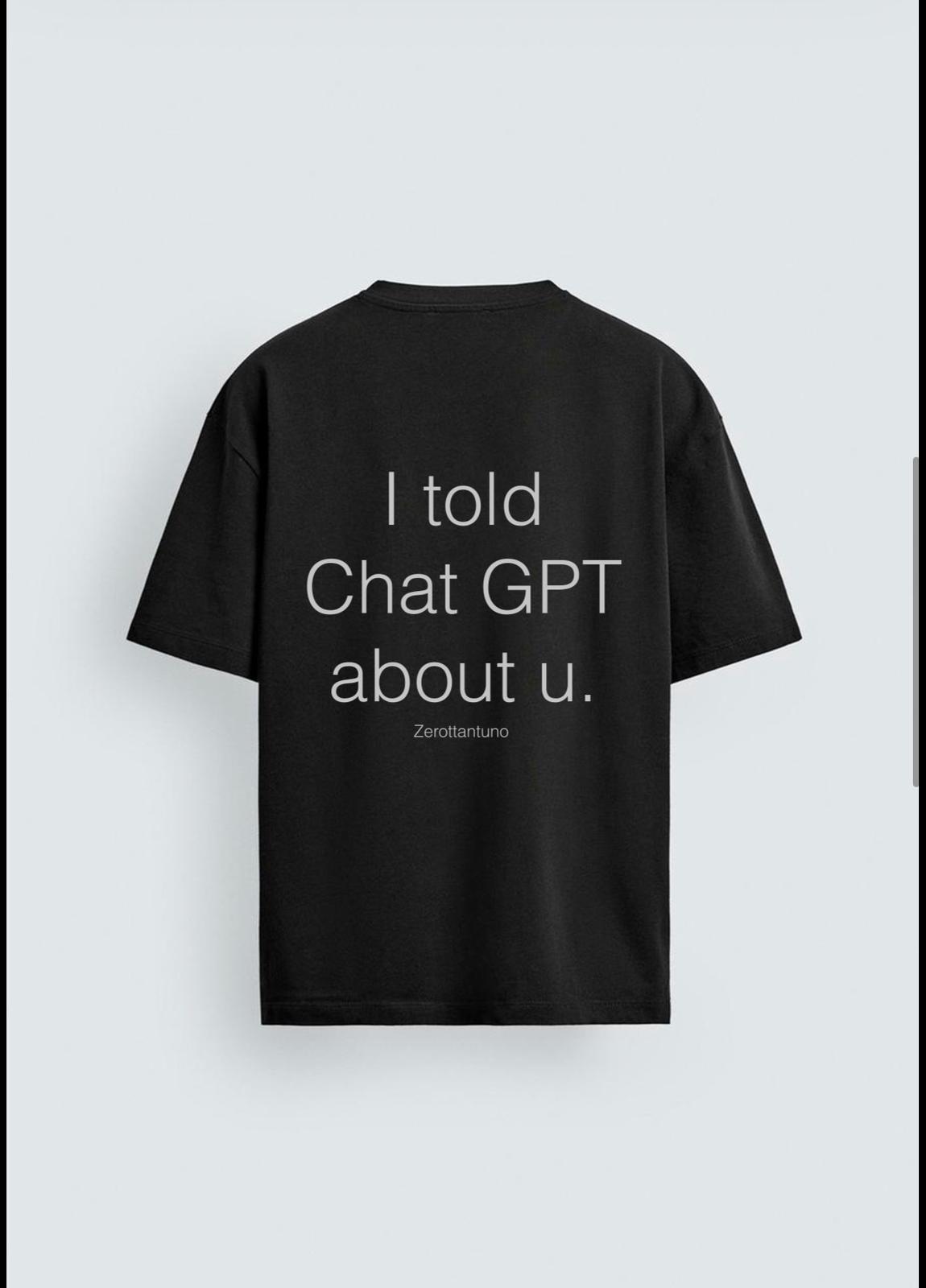 I TOLD U
