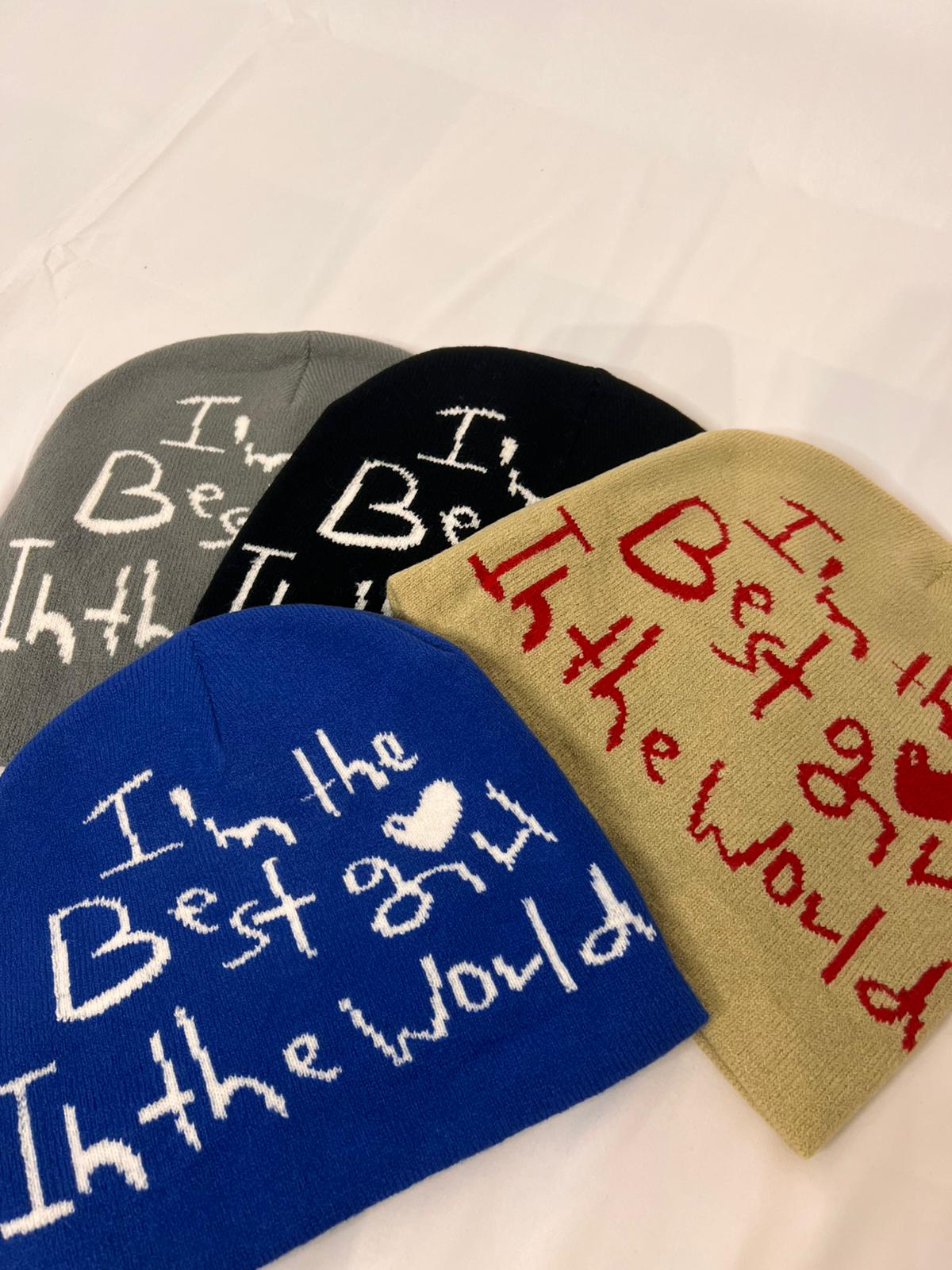 Berrettino i'm the best girl in the world